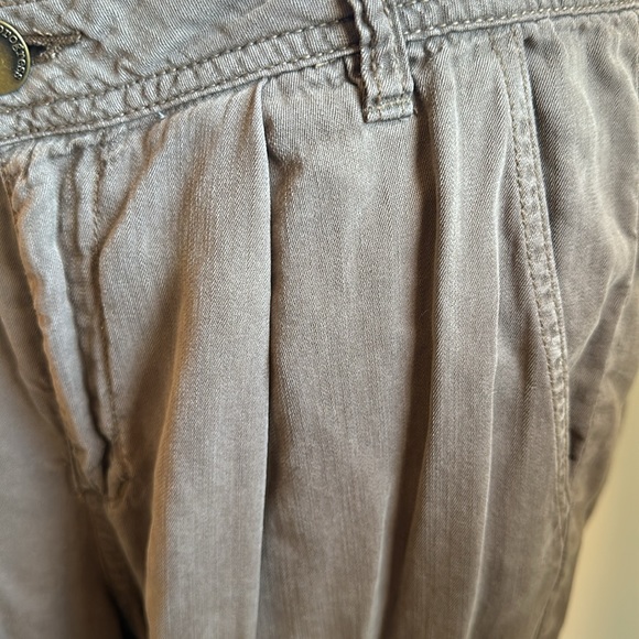 Brown Pleated Trousers Woman’s Size 27 - Picture 4 of 10